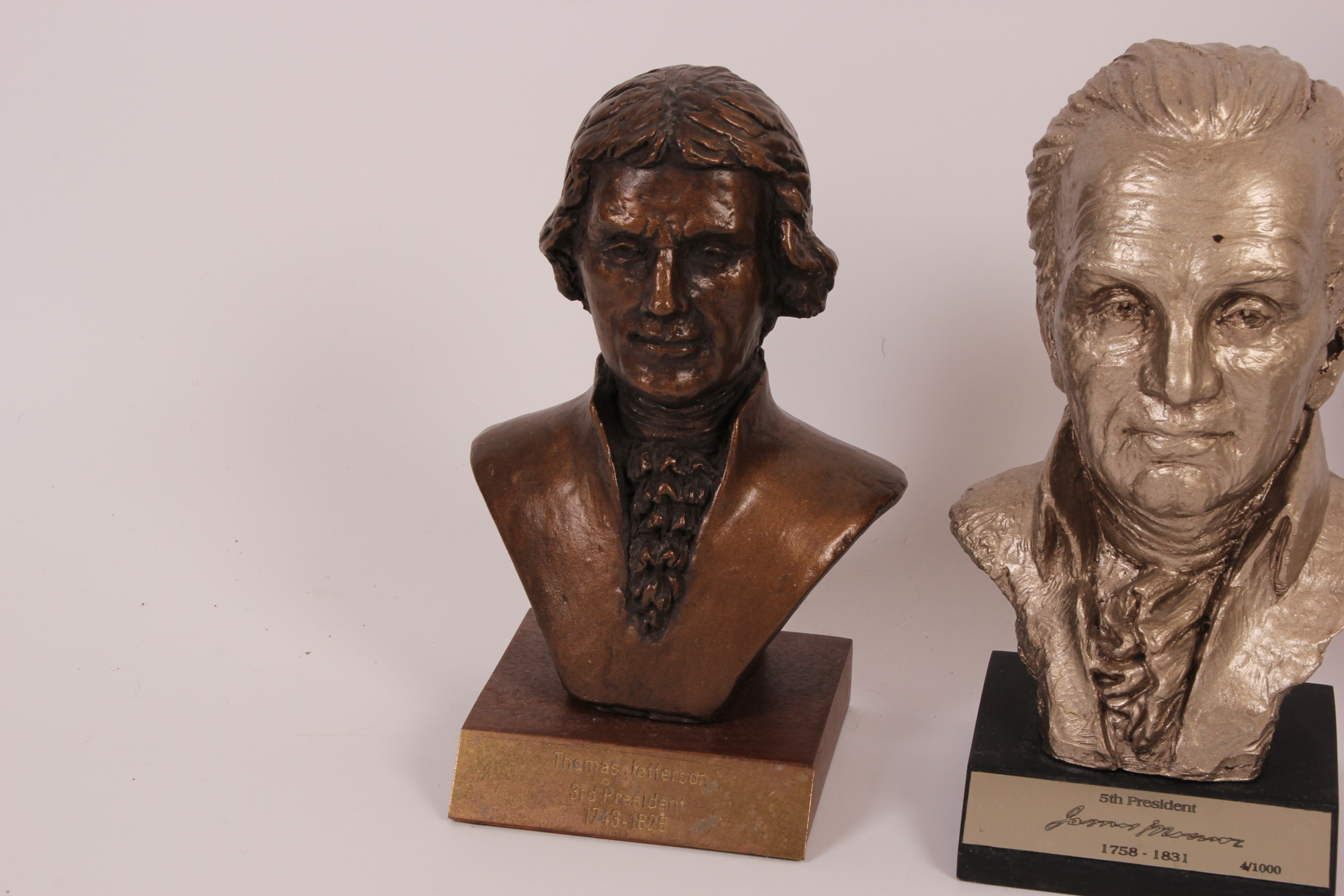 Assortment of Presidential Busts