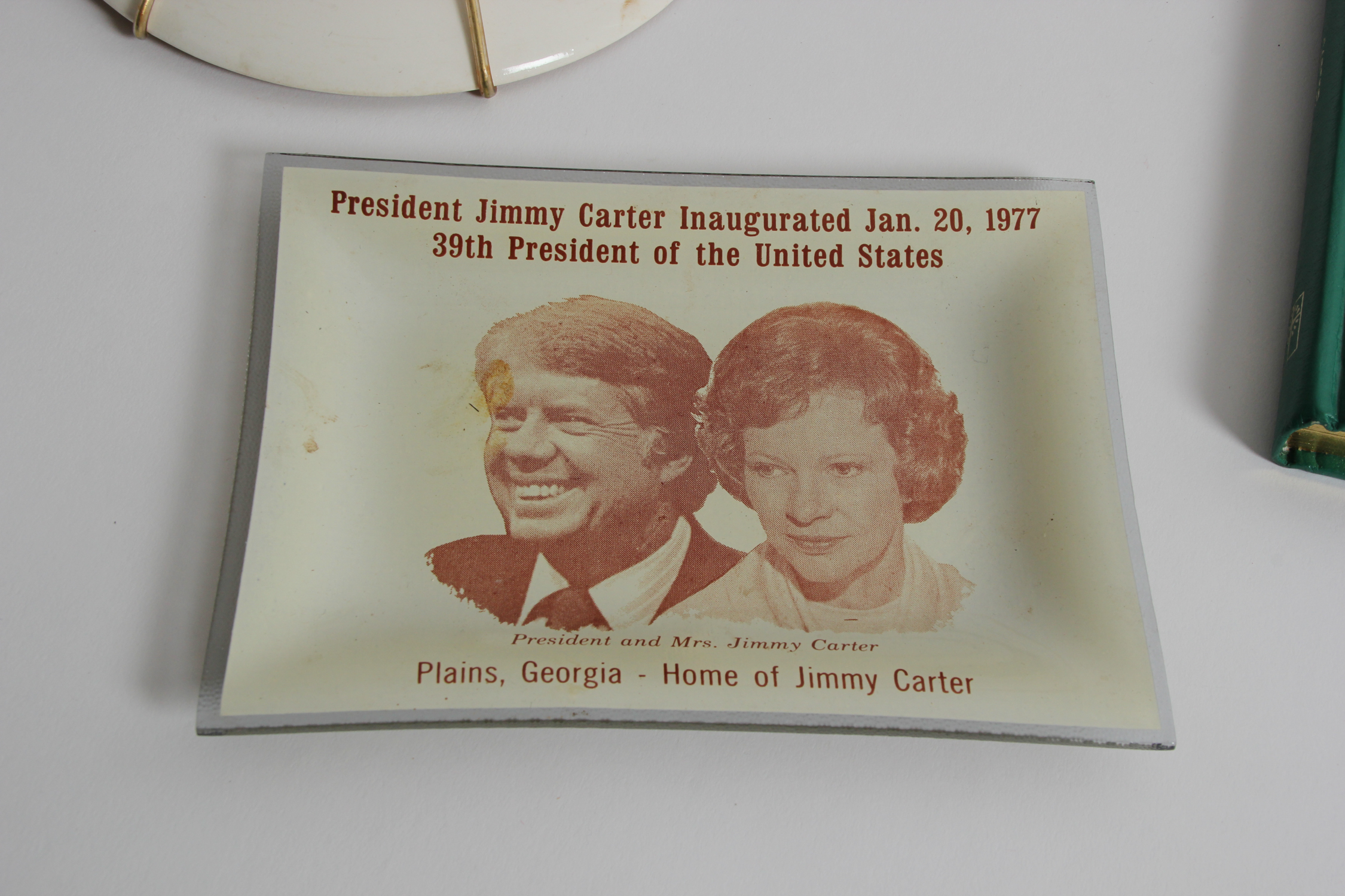 Assortment of Jimmy Carter Memorabilia