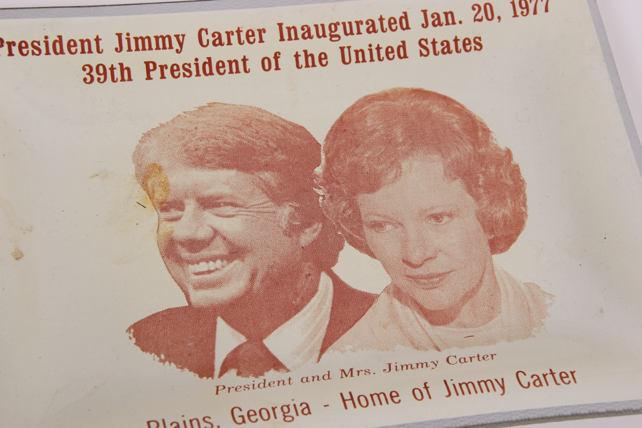 Assortment of Jimmy Carter Memorabilia