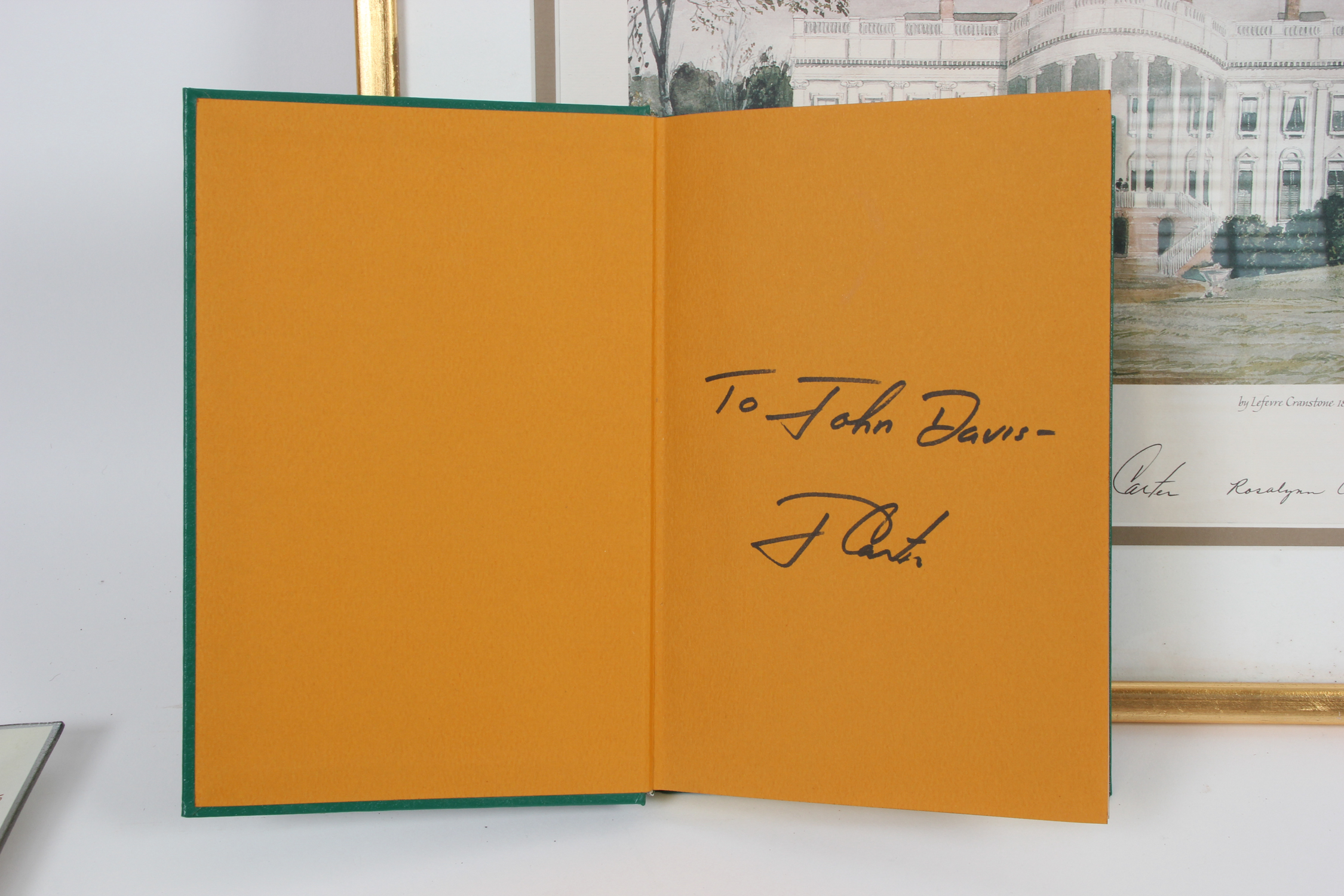 Assortment of Jimmy Carter Memorabilia