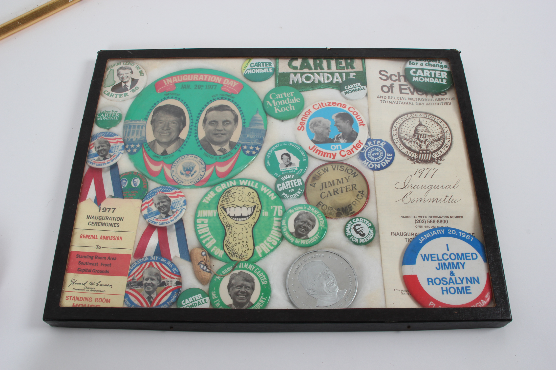 Assortment of Jimmy Carter Memorabilia