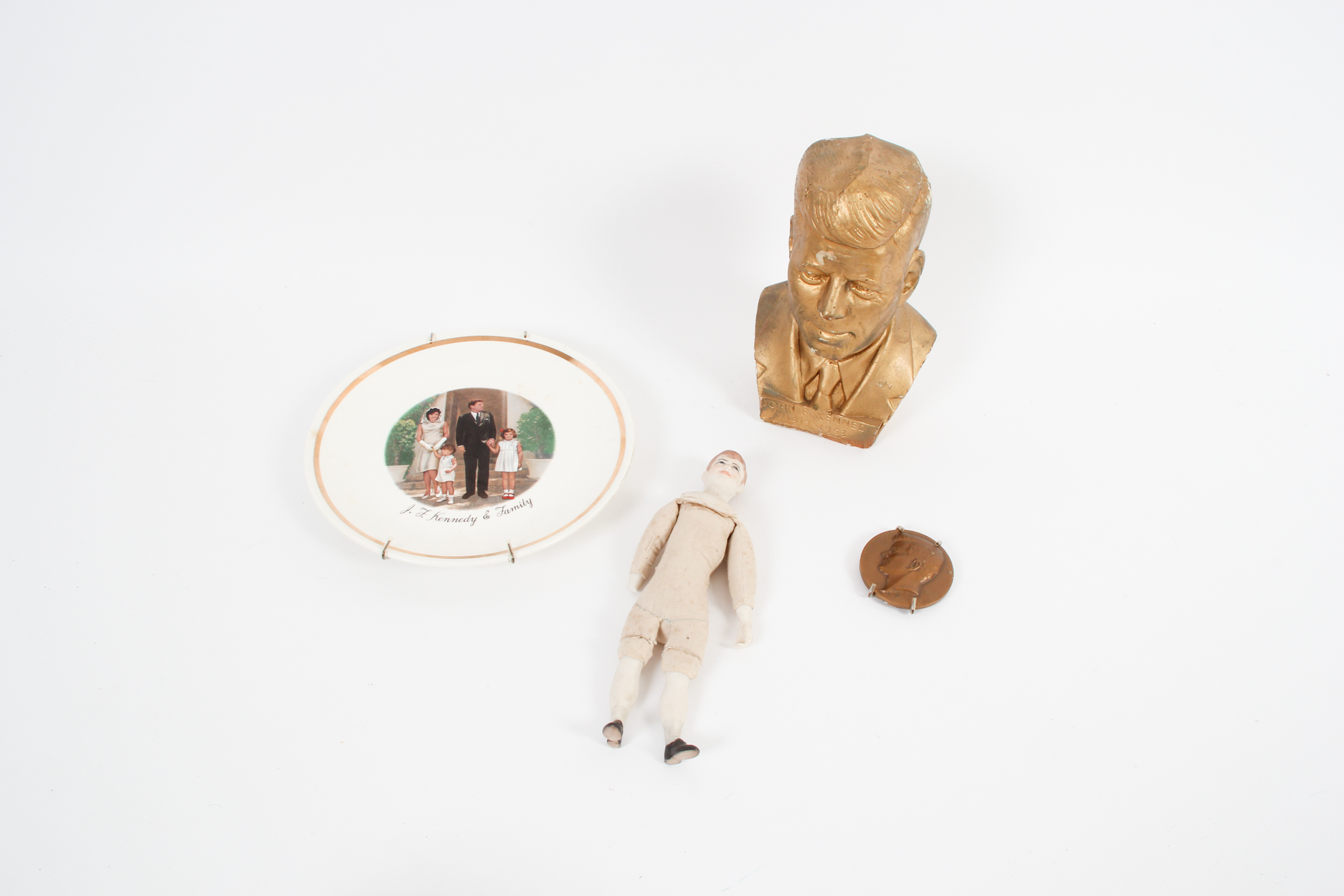 Assortment of John F. Kennedy Memorabilia