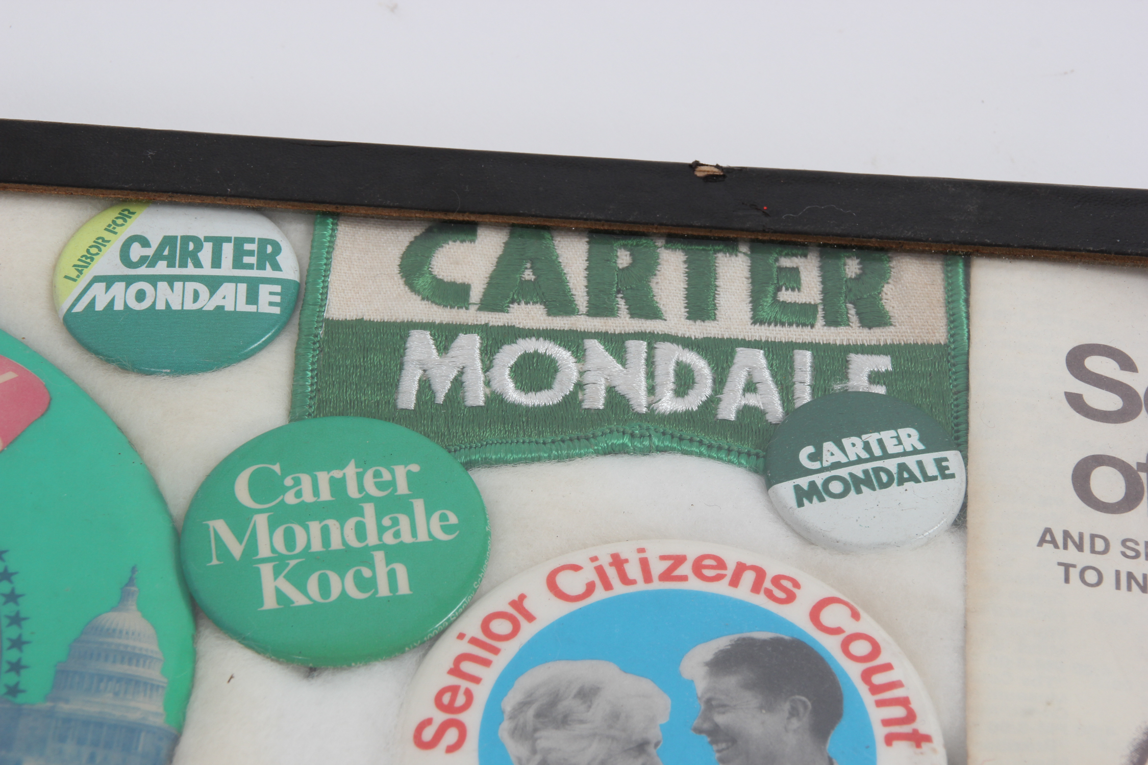 Assortment of Jimmy Carter Memorabilia