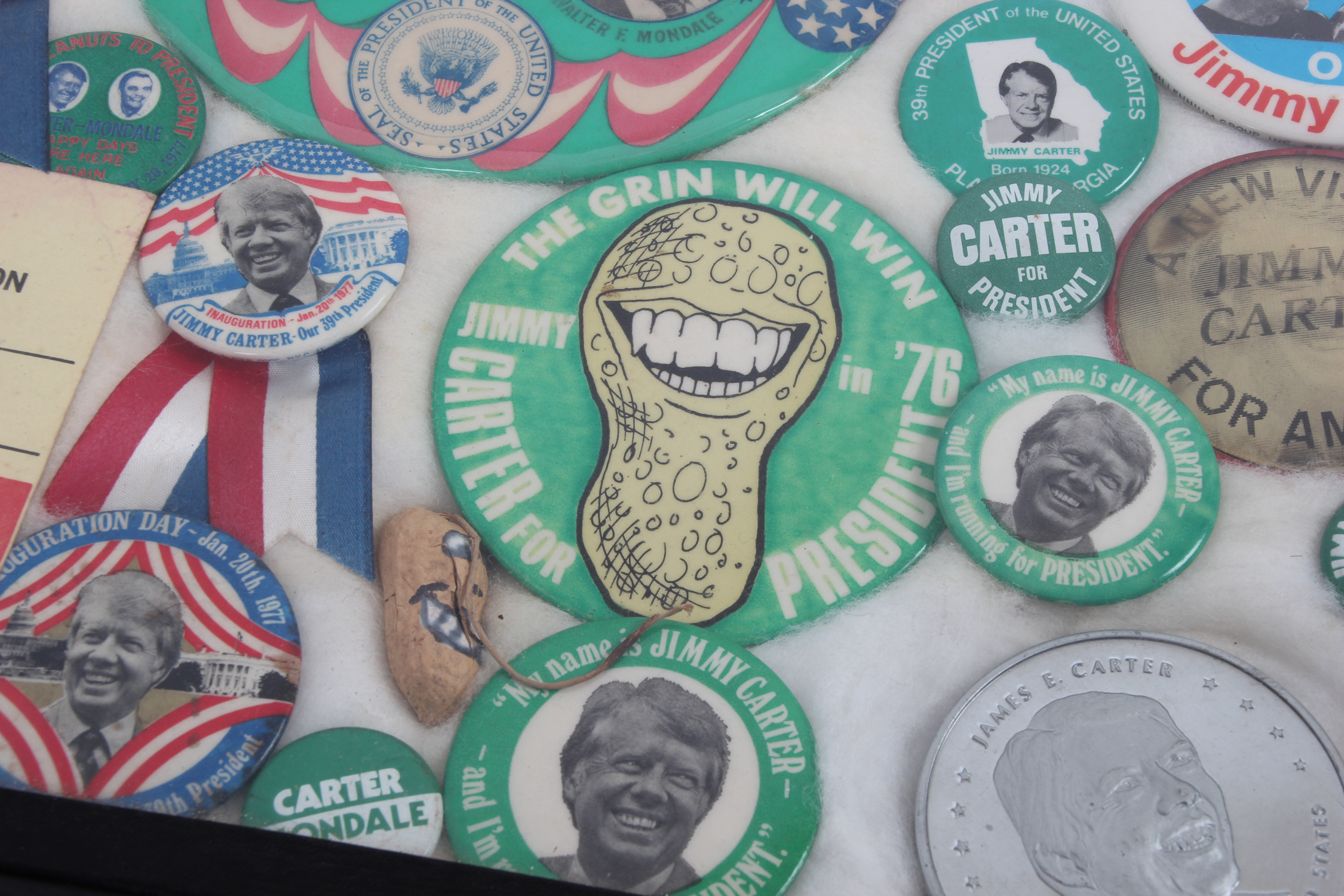Assortment of Jimmy Carter Memorabilia
