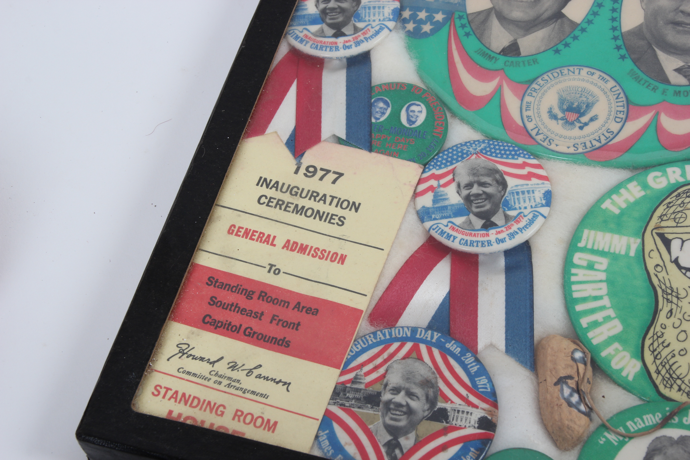 Assortment of Jimmy Carter Memorabilia