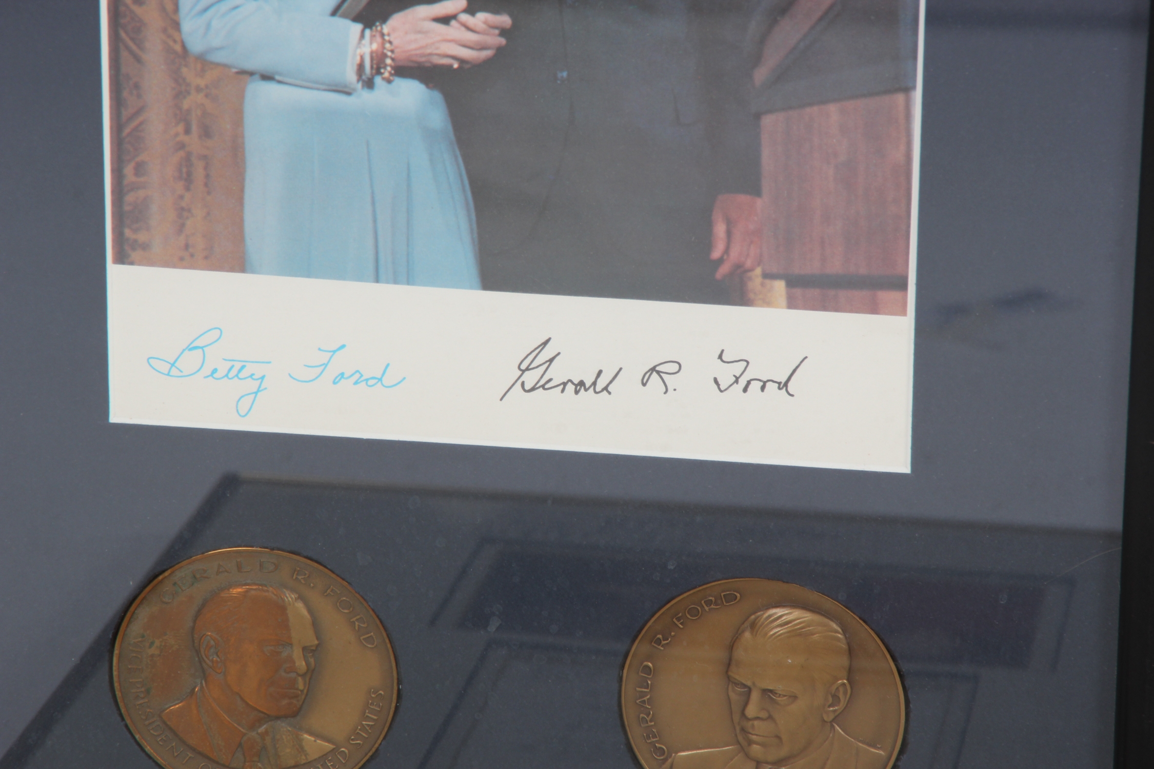 Generous Collection of Signed Presidential Memorabilia