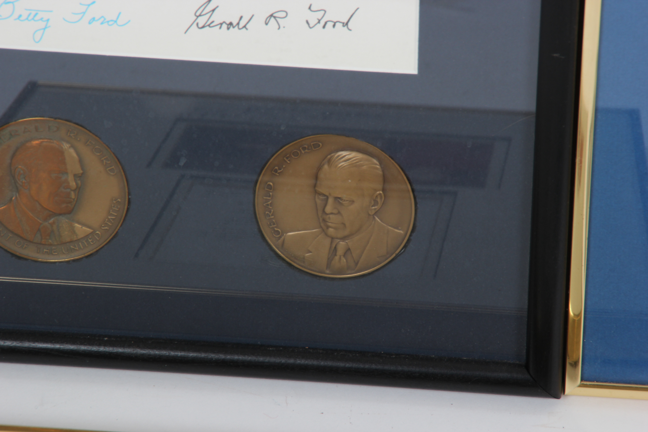 Generous Collection of Signed Presidential Memorabilia