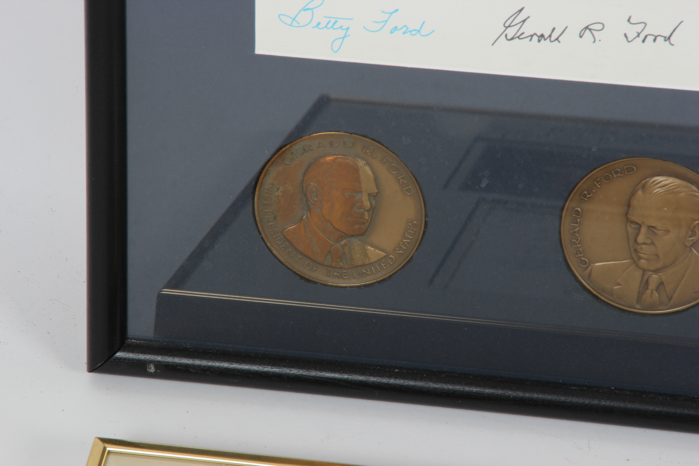 Generous Collection of Signed Presidential Memorabilia