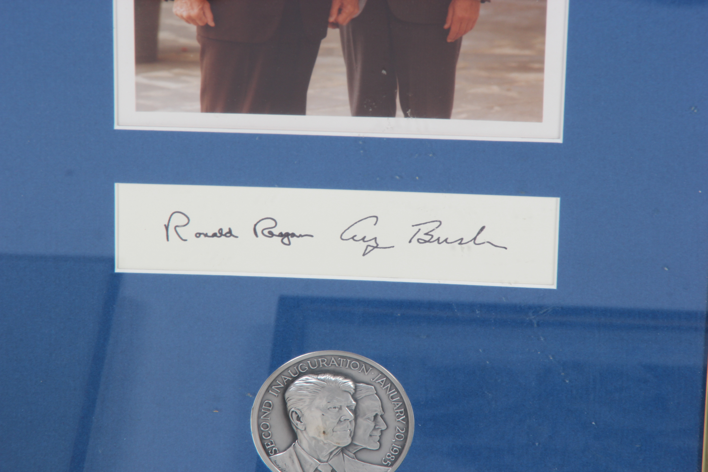 Generous Collection of Signed Presidential Memorabilia