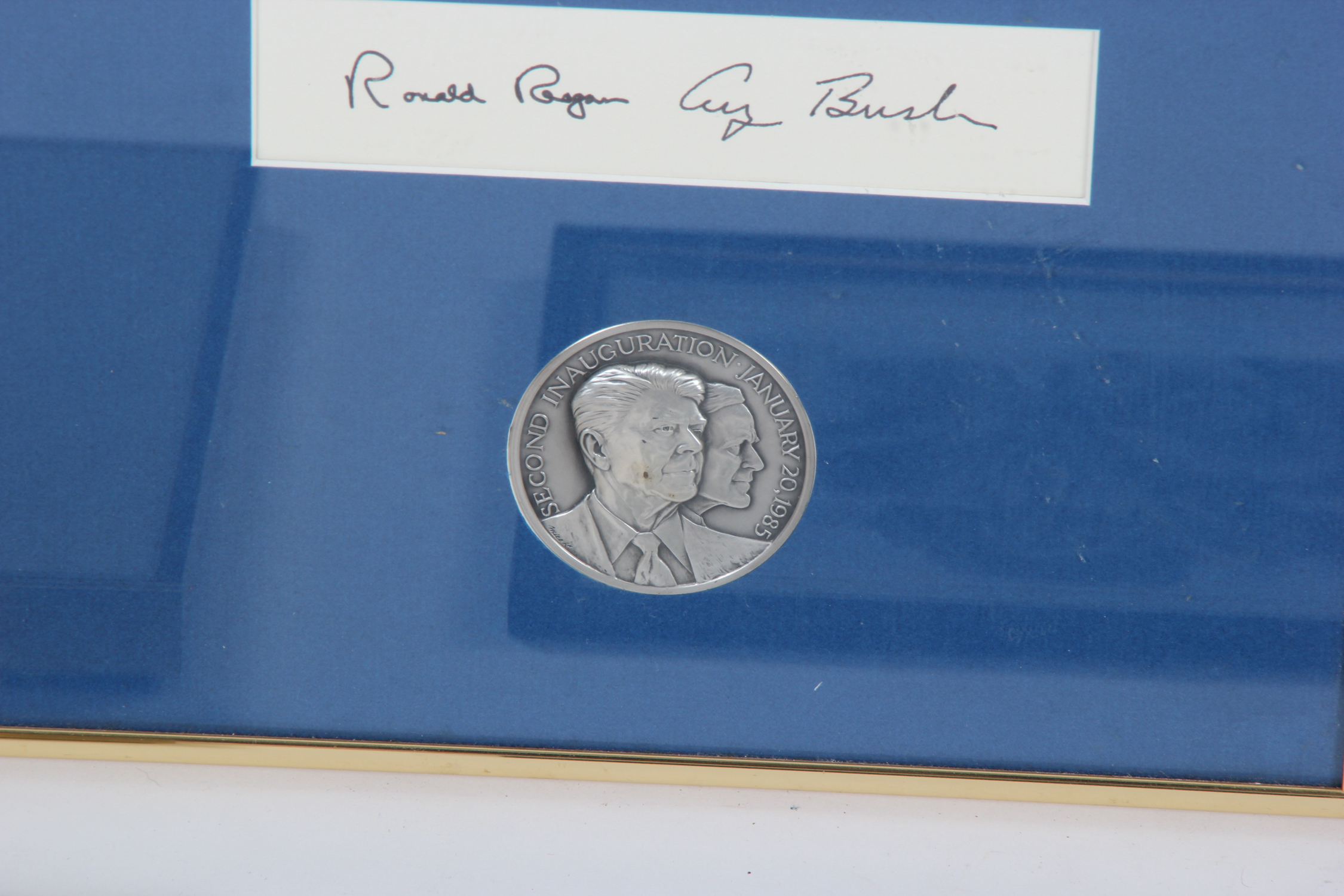 Generous Collection of Signed Presidential Memorabilia