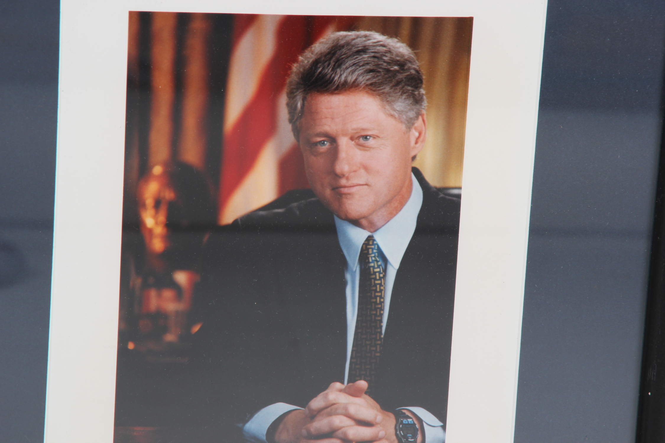 Generous Collection of Signed Presidential Memorabilia