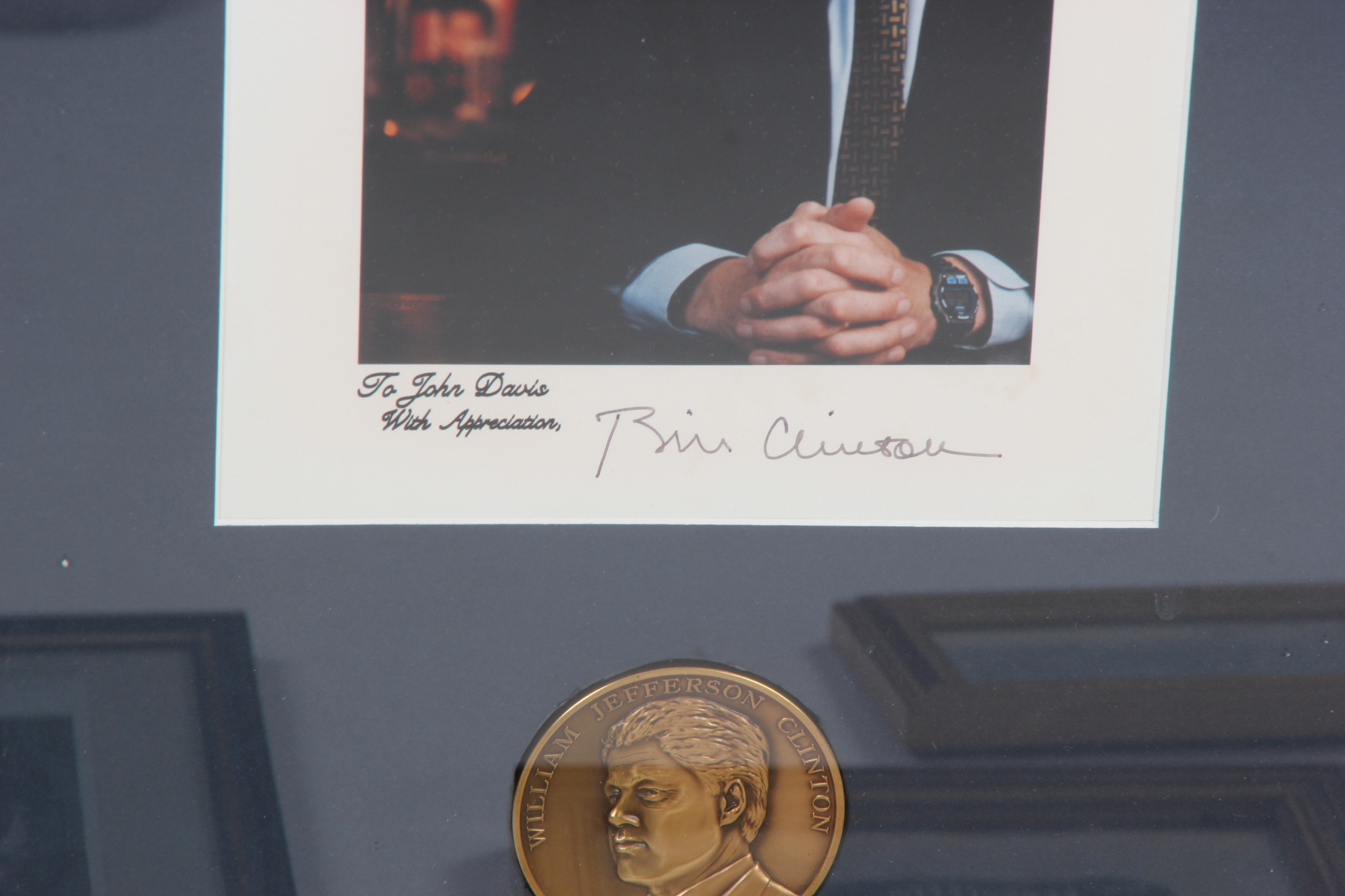 Generous Collection of Signed Presidential Memorabilia