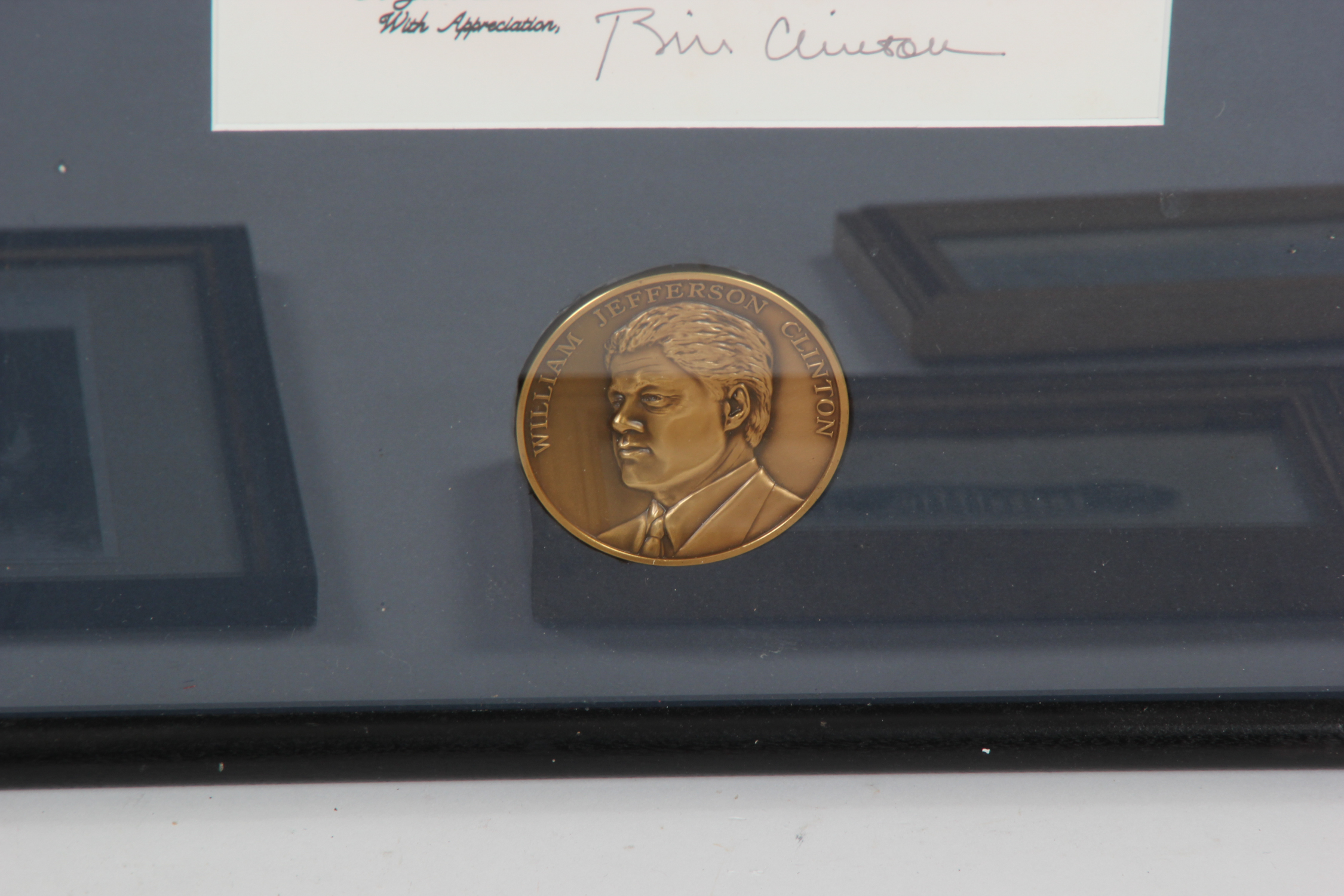 Generous Collection of Signed Presidential Memorabilia