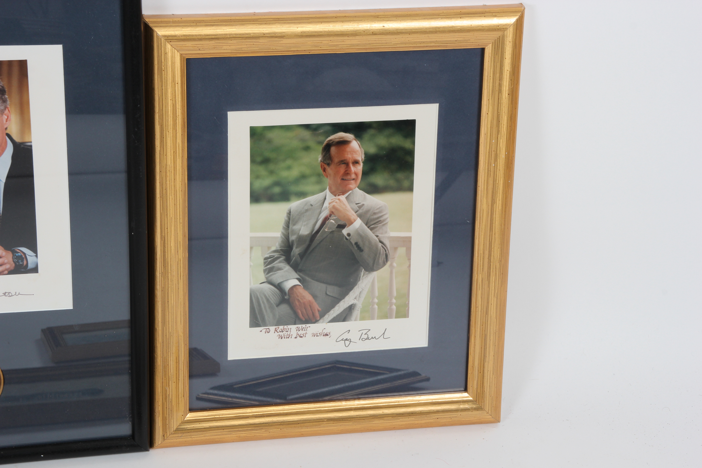Generous Collection of Signed Presidential Memorabilia