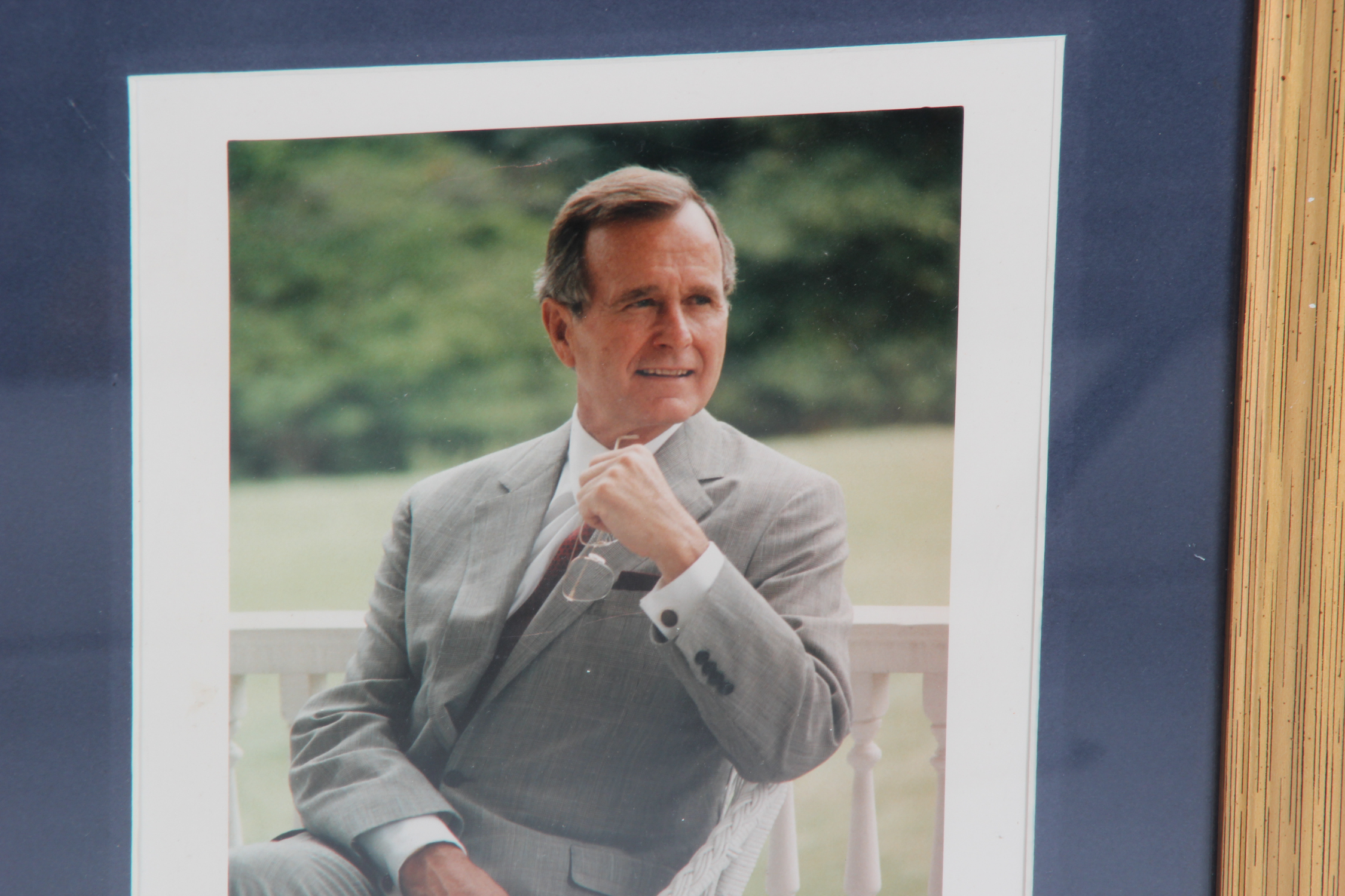 Generous Collection of Signed Presidential Memorabilia