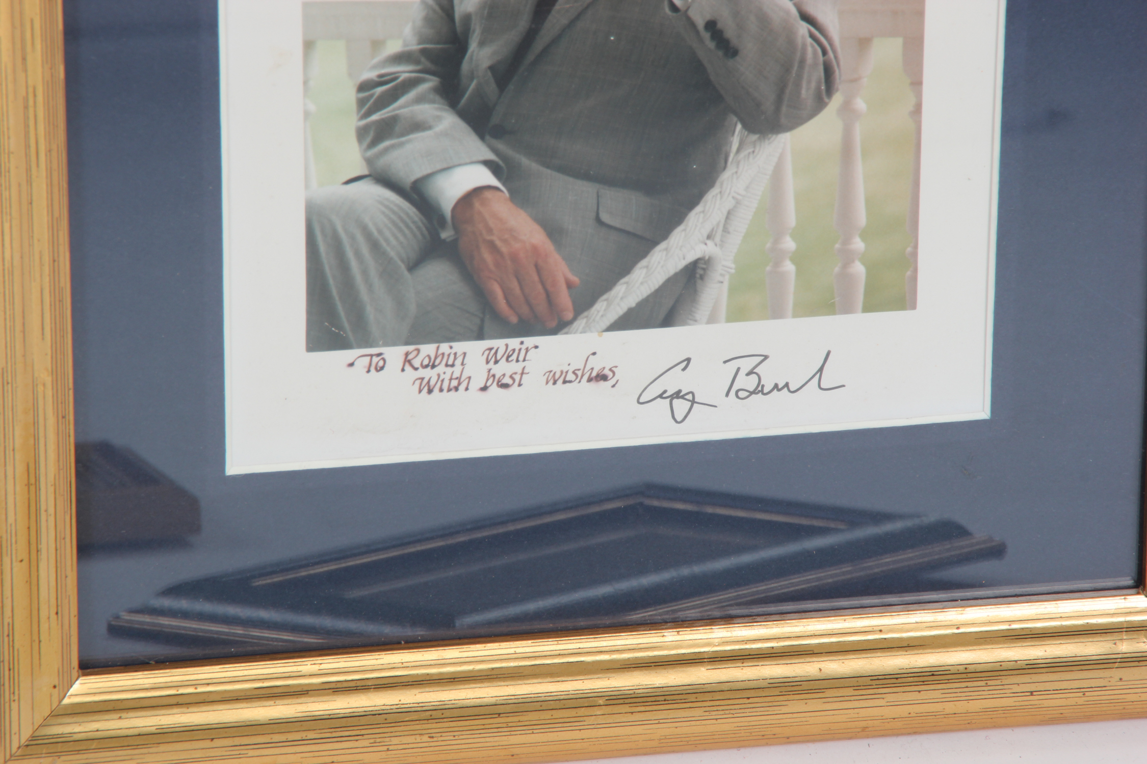 Generous Collection of Signed Presidential Memorabilia