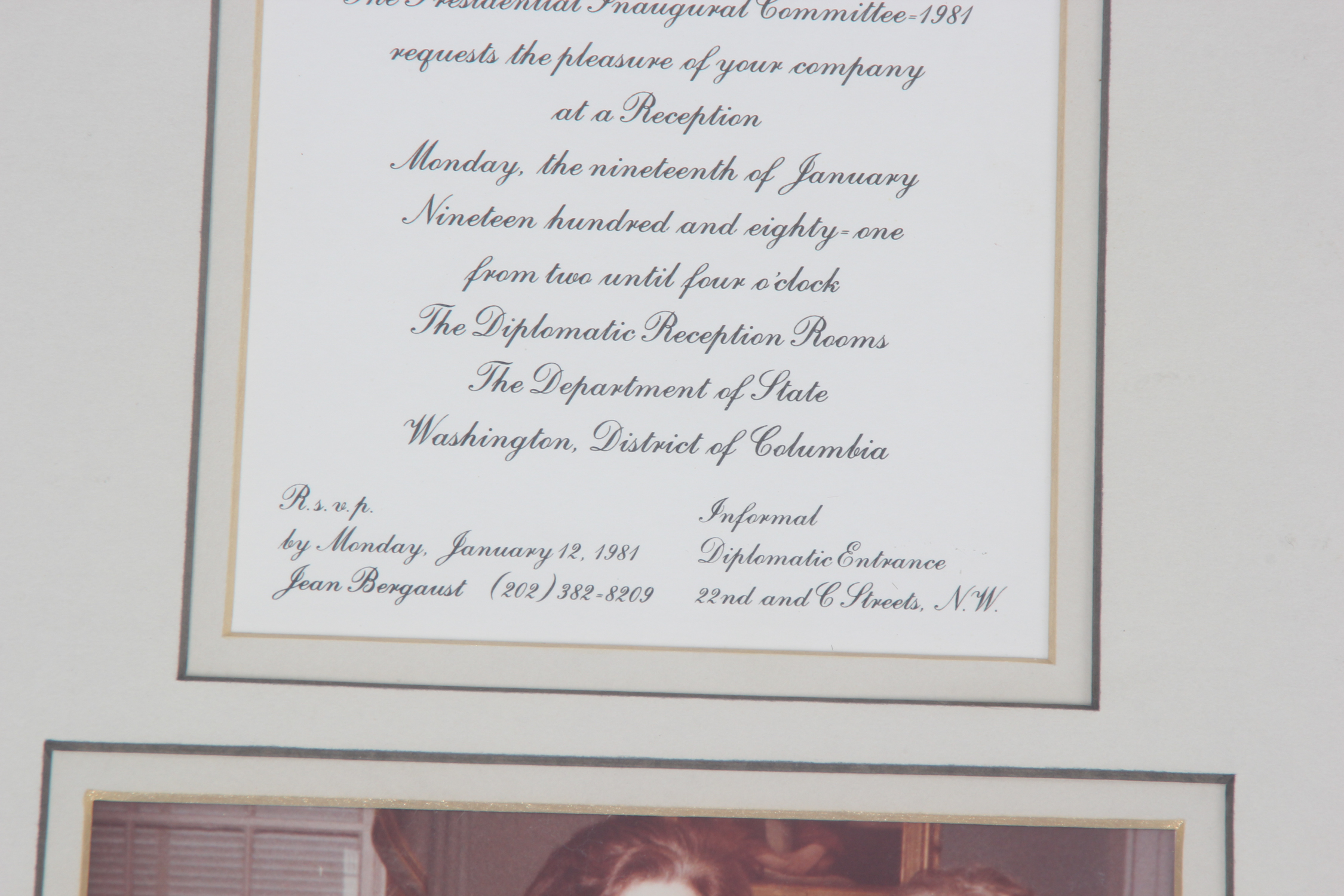 Generous Collection of Signed Presidential Memorabilia