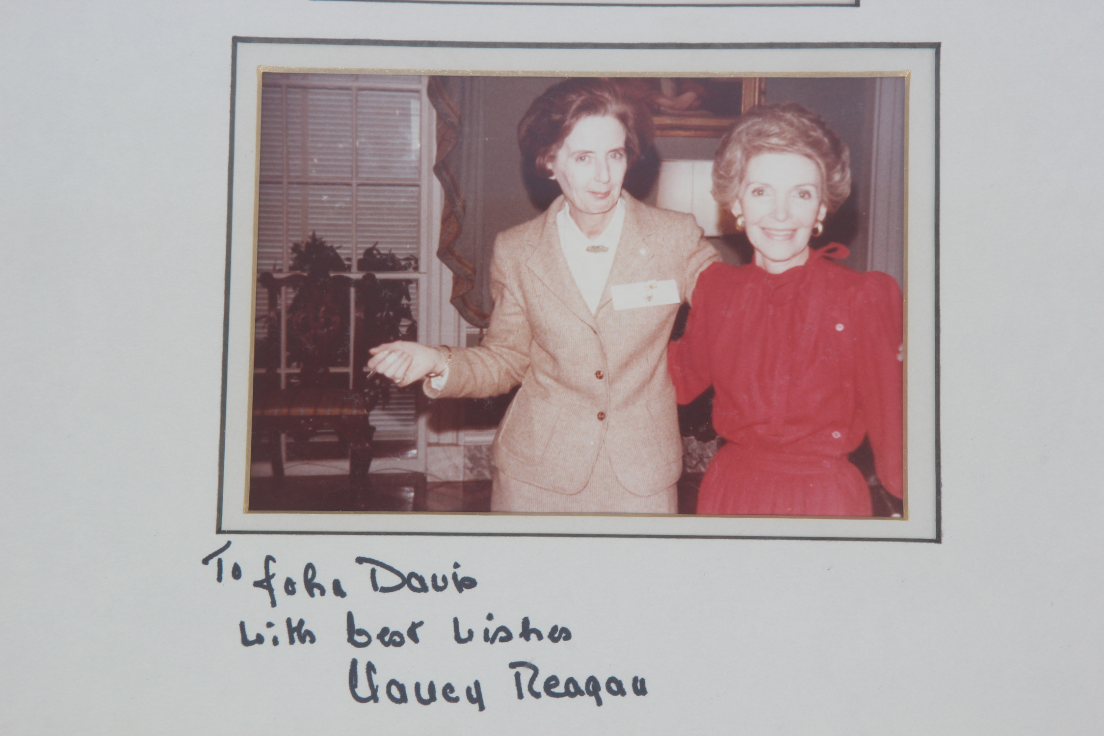 Generous Collection of Signed Presidential Memorabilia