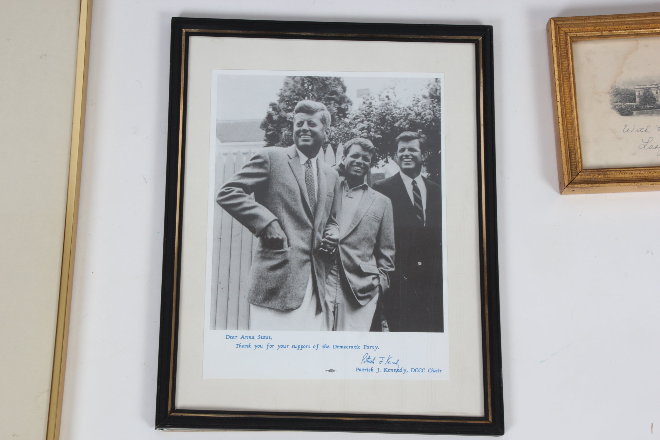 Generous Collection of Signed Presidential Memorabilia