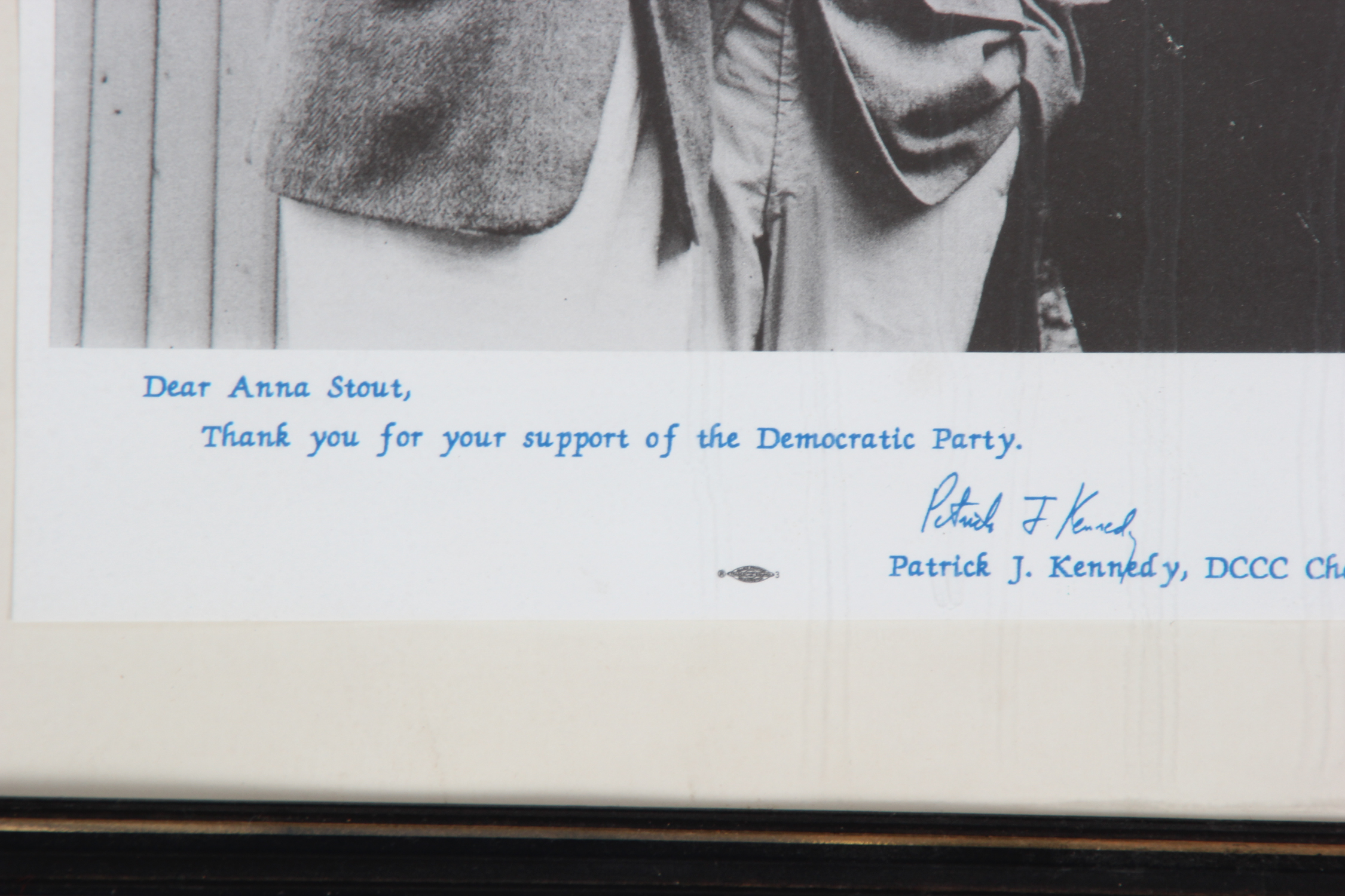 Generous Collection of Signed Presidential Memorabilia