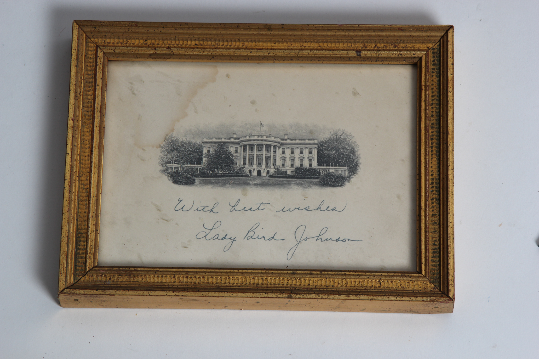 Generous Collection of Signed Presidential Memorabilia