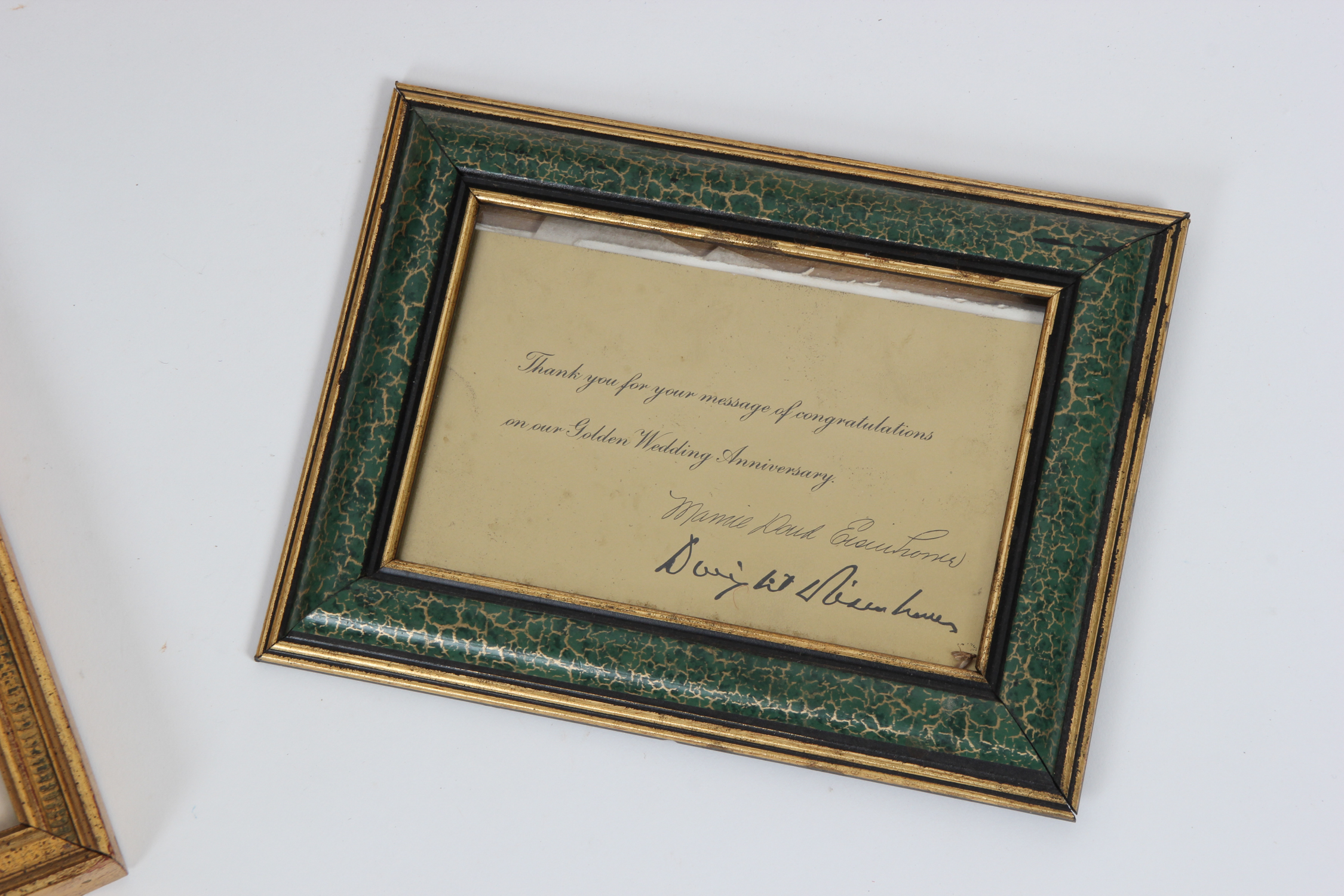 Generous Collection of Signed Presidential Memorabilia