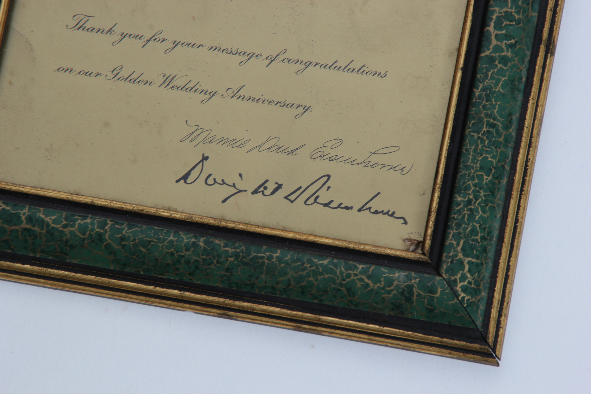 Generous Collection of Signed Presidential Memorabilia