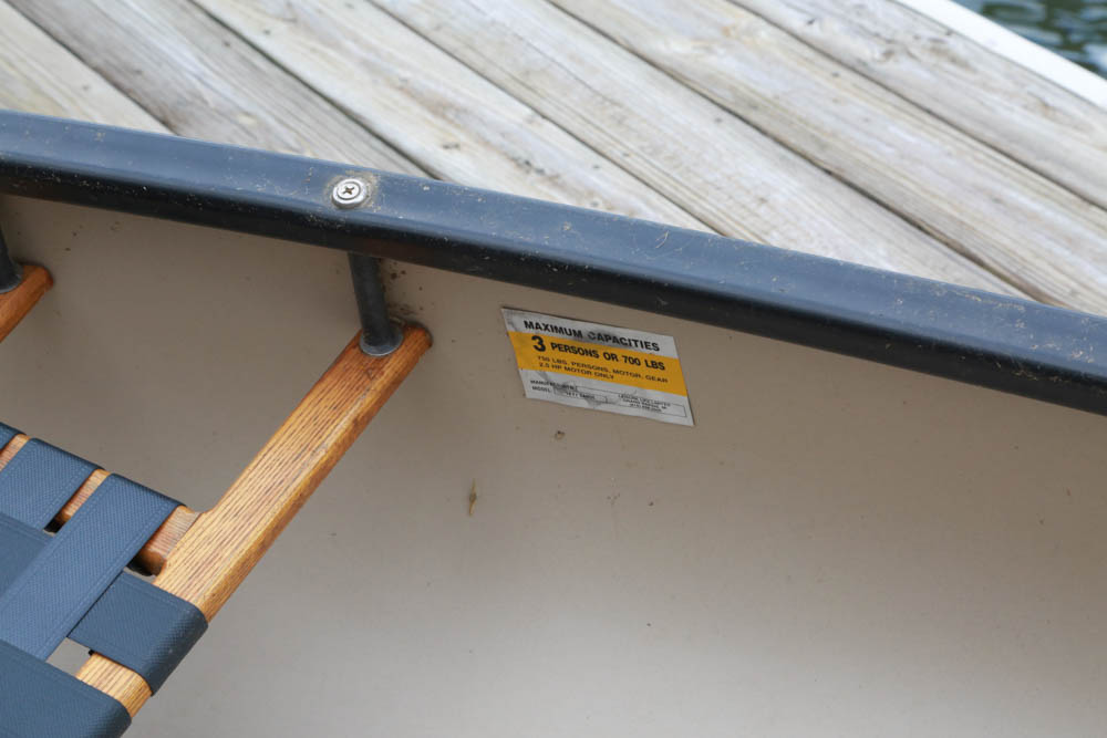 Northeast Outfitters Canoe