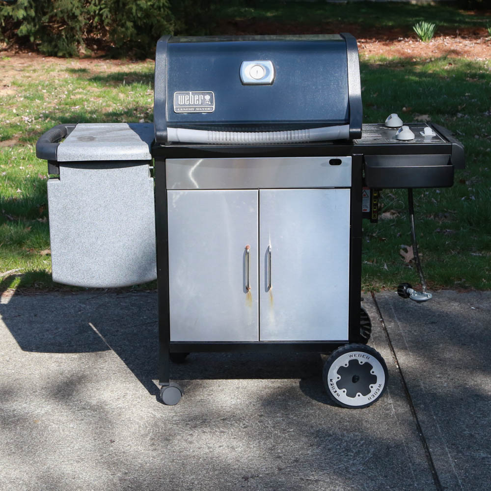 Weber Genesis Silver Gas Grill