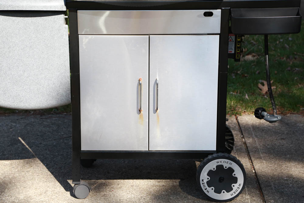 Weber Genesis Silver Gas Grill
