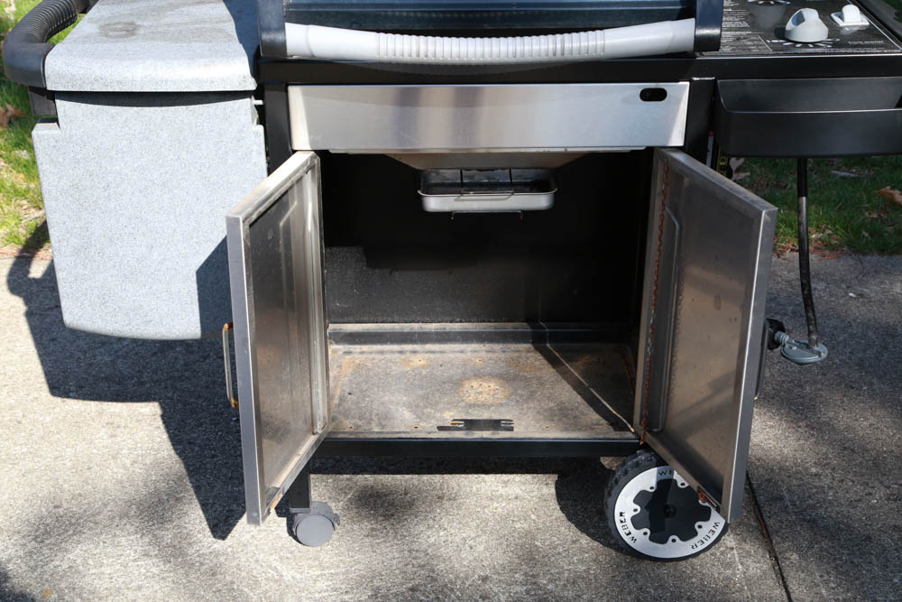 Weber Genesis Silver Gas Grill