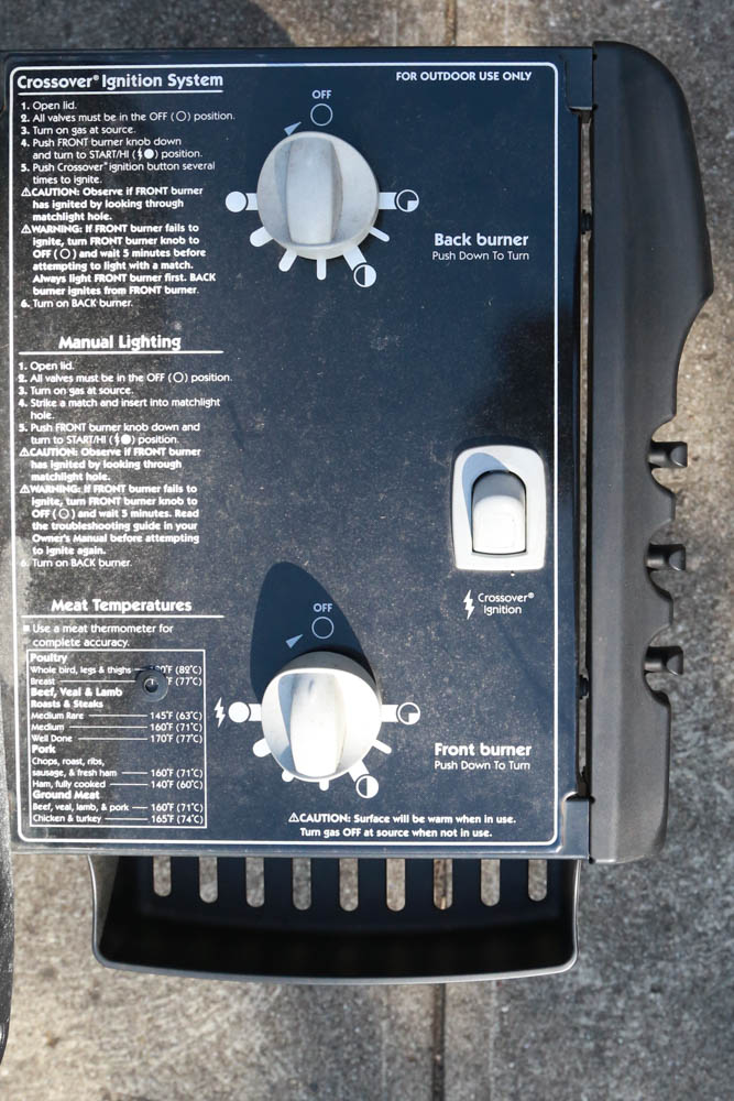 Weber Genesis Silver Gas Grill