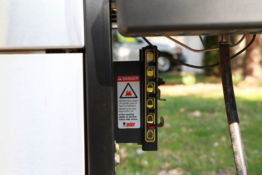 Weber Genesis Silver Gas Grill