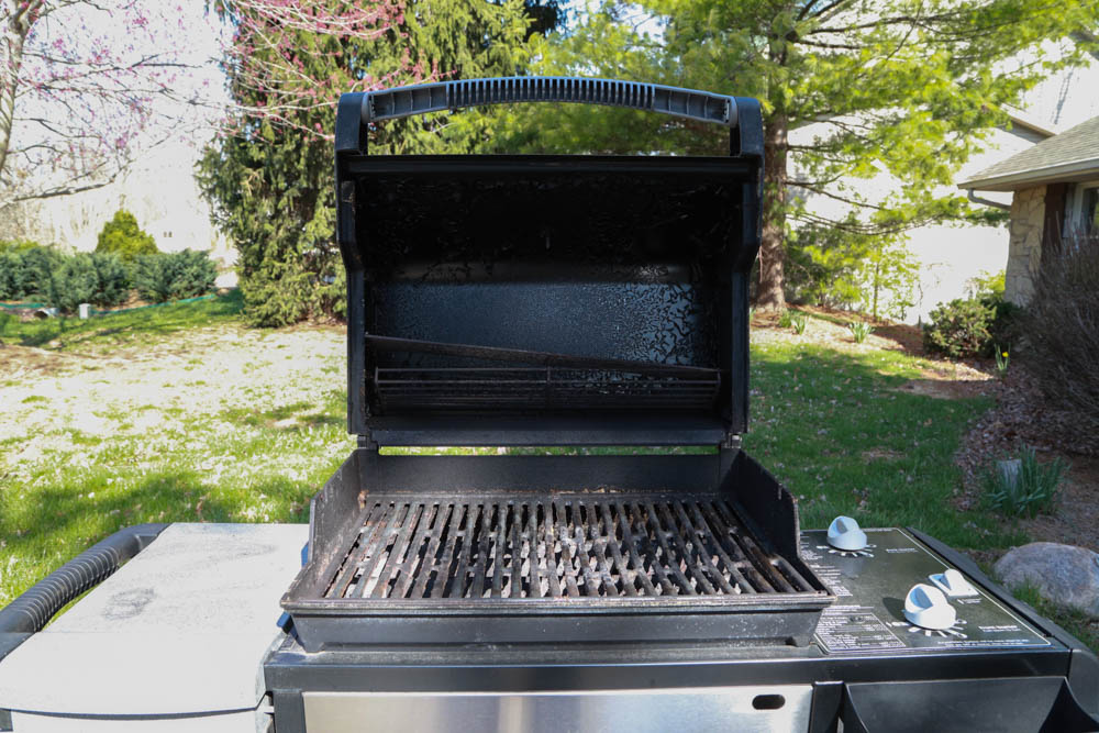 Weber Genesis Silver Gas Grill