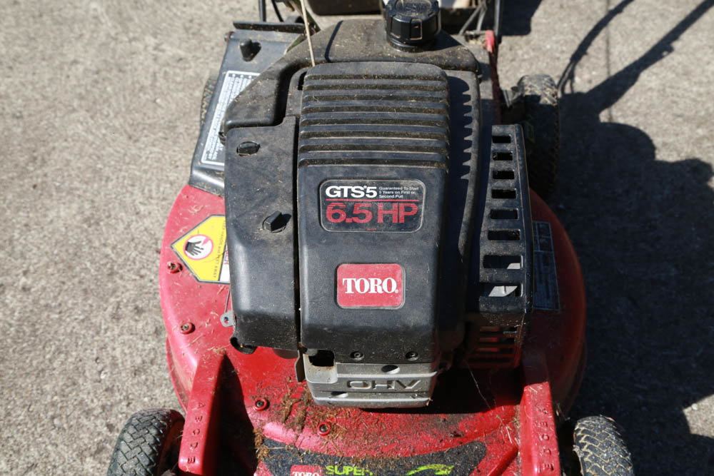 Toro GTS 5 Gas Powered Super Recycler Lawn Mower