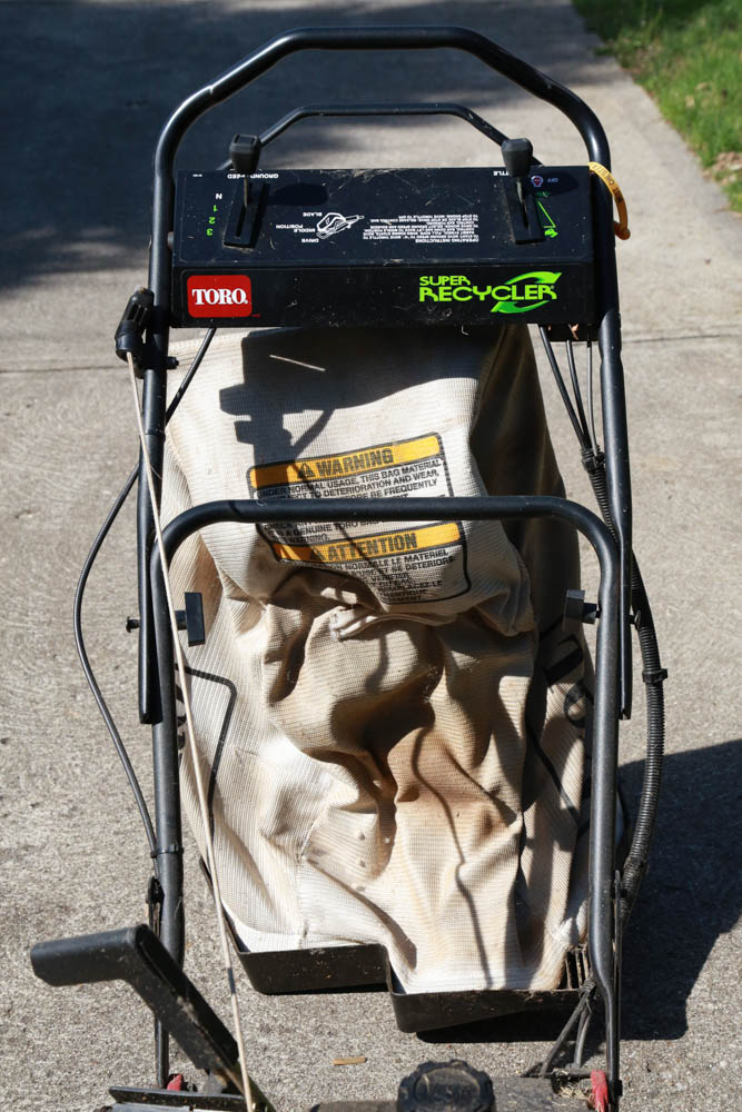 Toro GTS 5 Gas Powered Super Recycler Lawn Mower