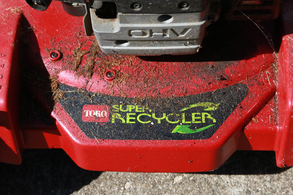 Toro GTS 5 Gas Powered Super Recycler Lawn Mower