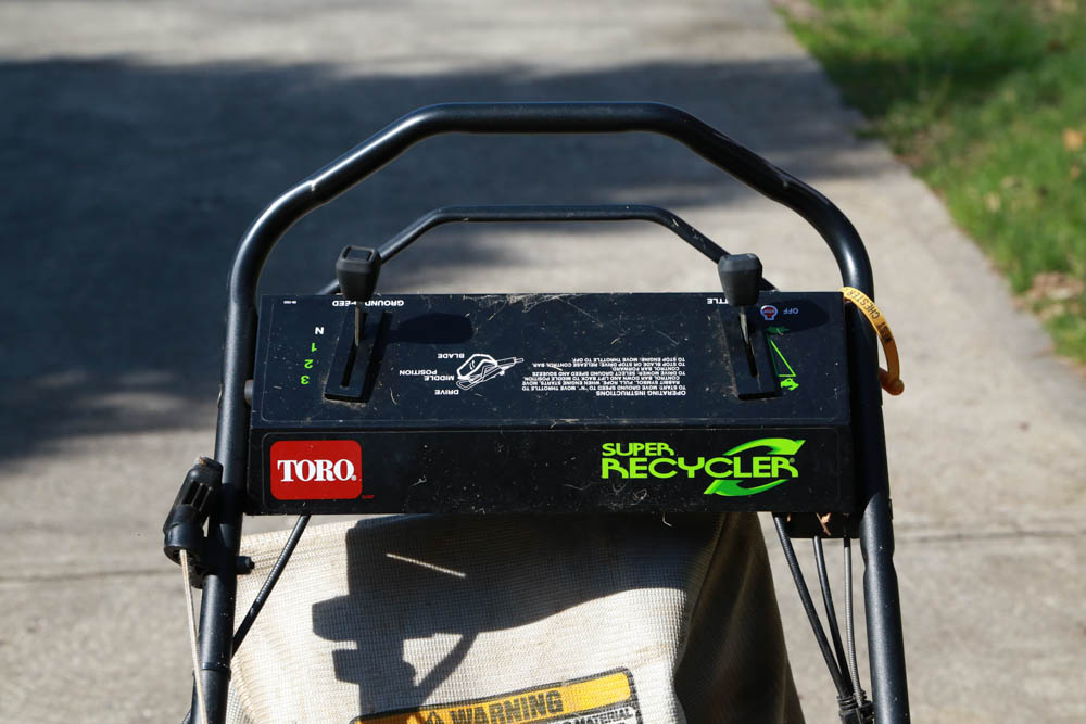 Toro GTS 5 Gas Powered Super Recycler Lawn Mower