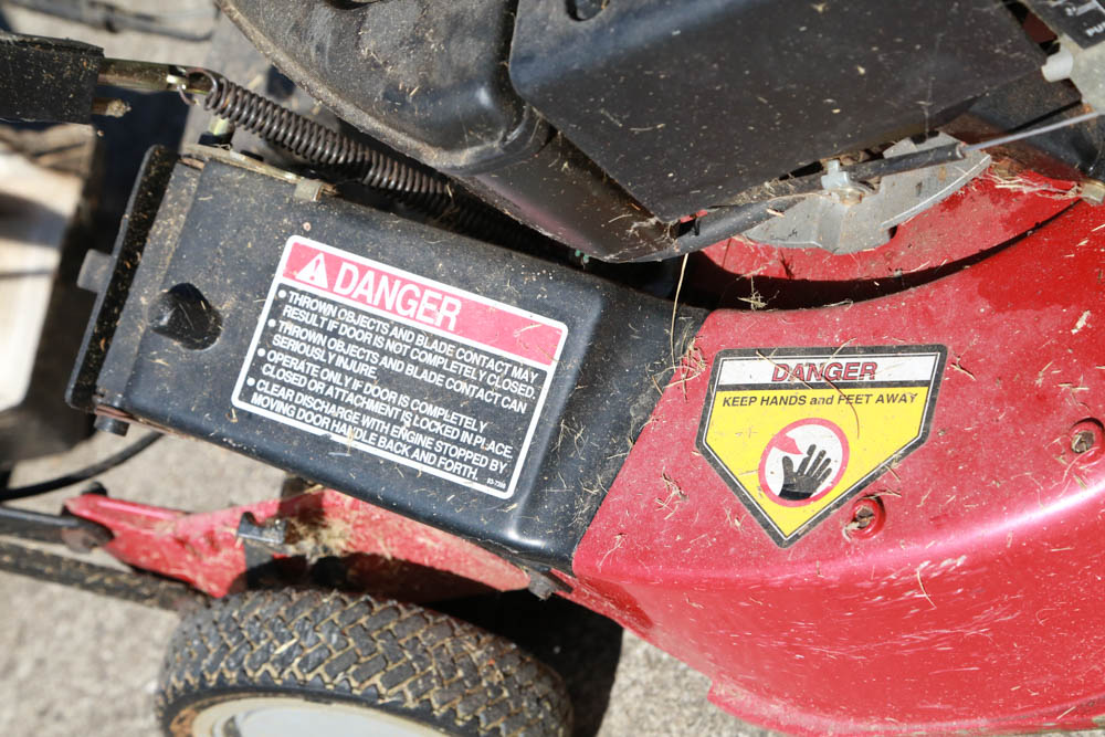 Toro GTS 5 Gas Powered Super Recycler Lawn Mower