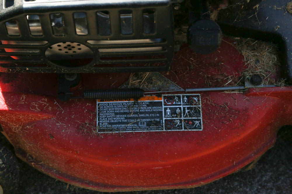 Toro GTS 5 Gas Powered Super Recycler Lawn Mower