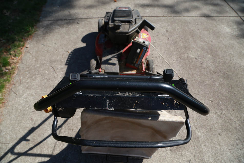 Toro GTS 5 Gas Powered Super Recycler Lawn Mower