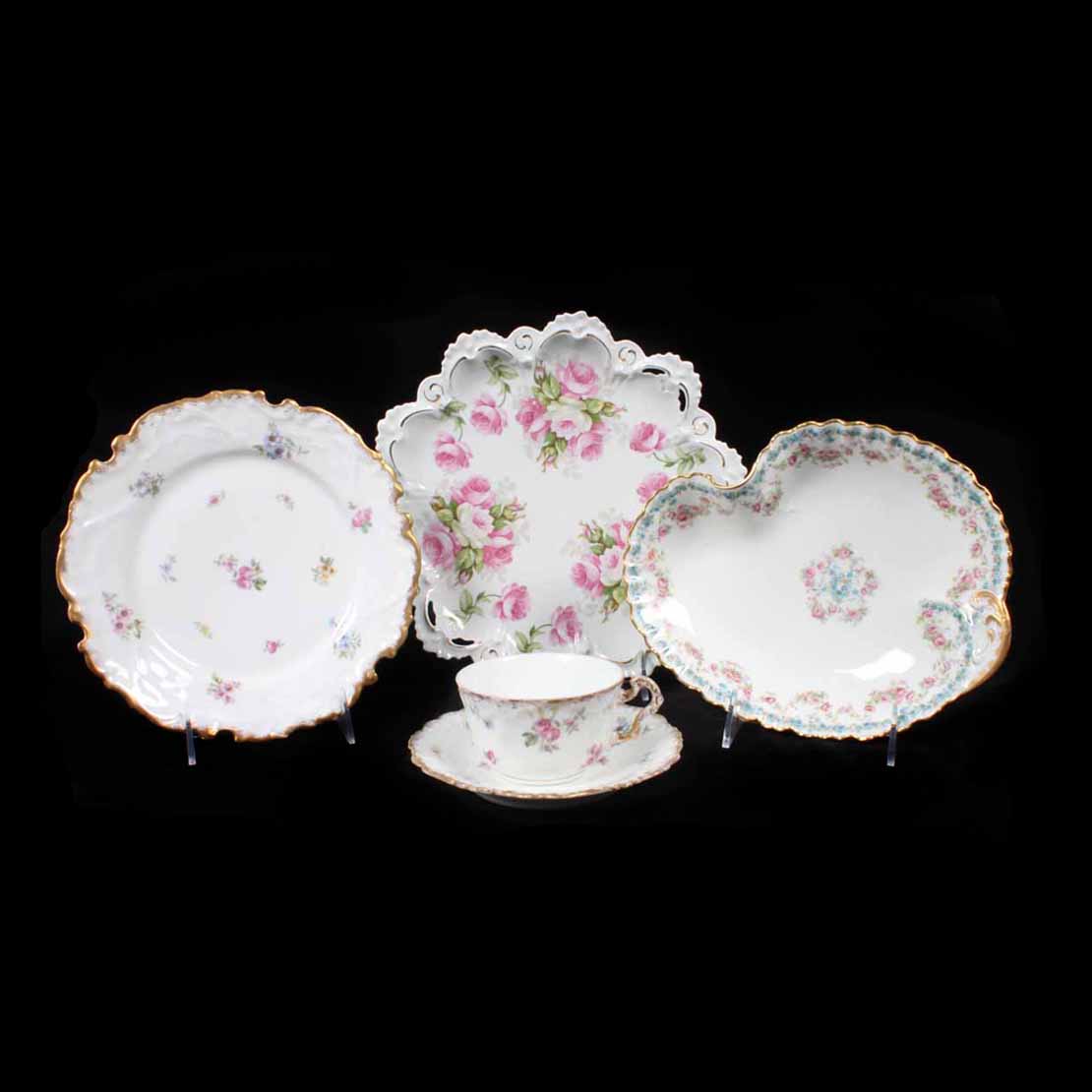 Floral China Collection
