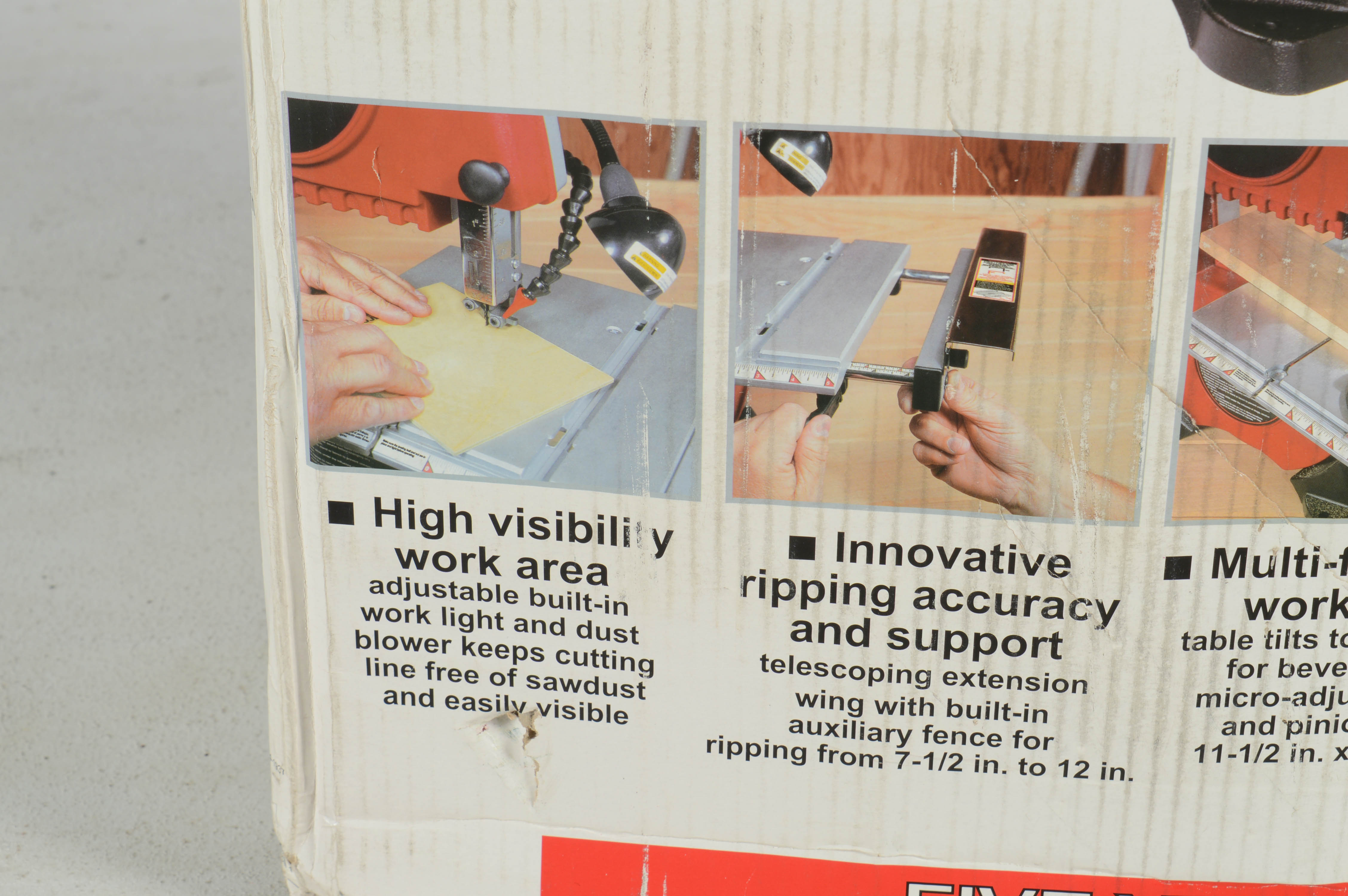 Tradesman 9" Band Saw