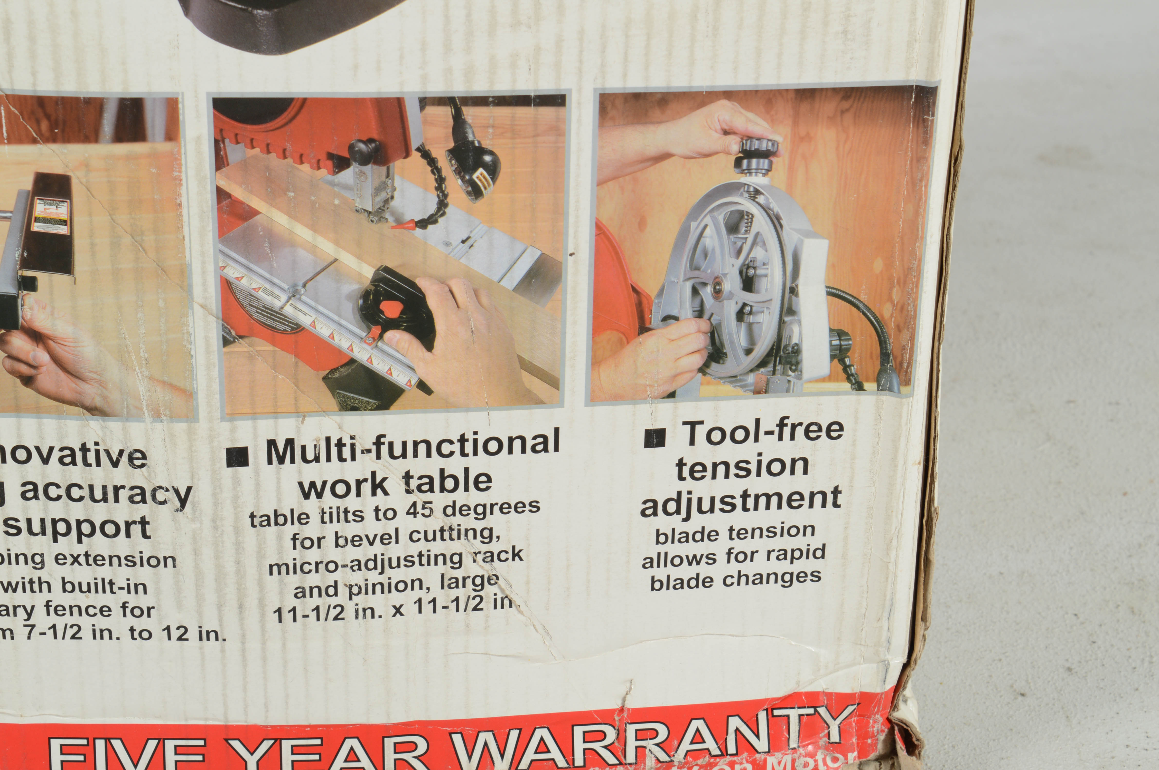 Tradesman 9" Band Saw