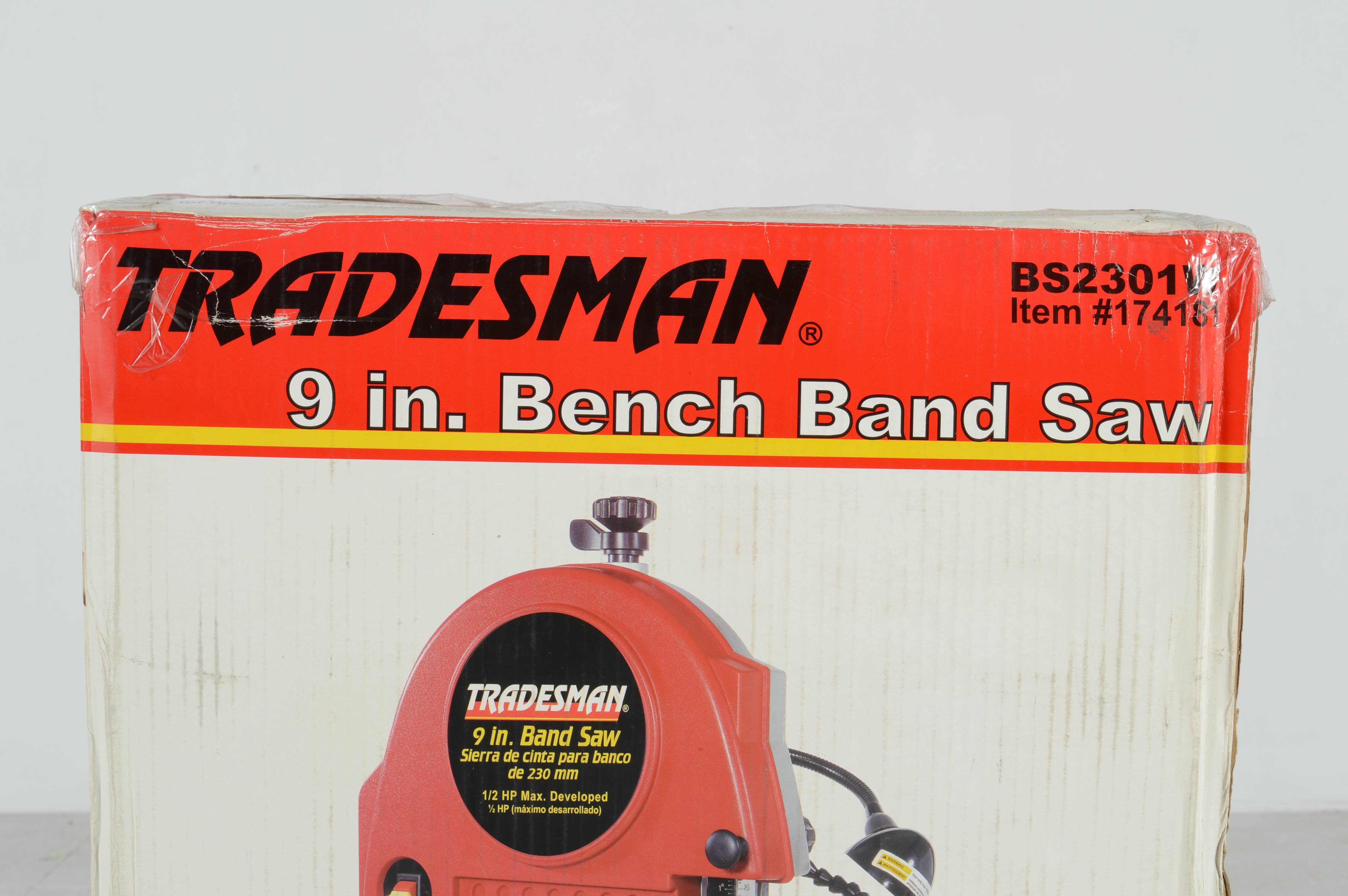 Tradesman 9" Band Saw
