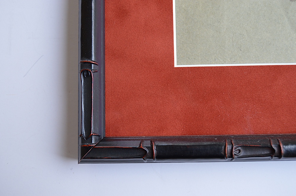 Three Original Signed Chinese Gouache Paintings on Paper