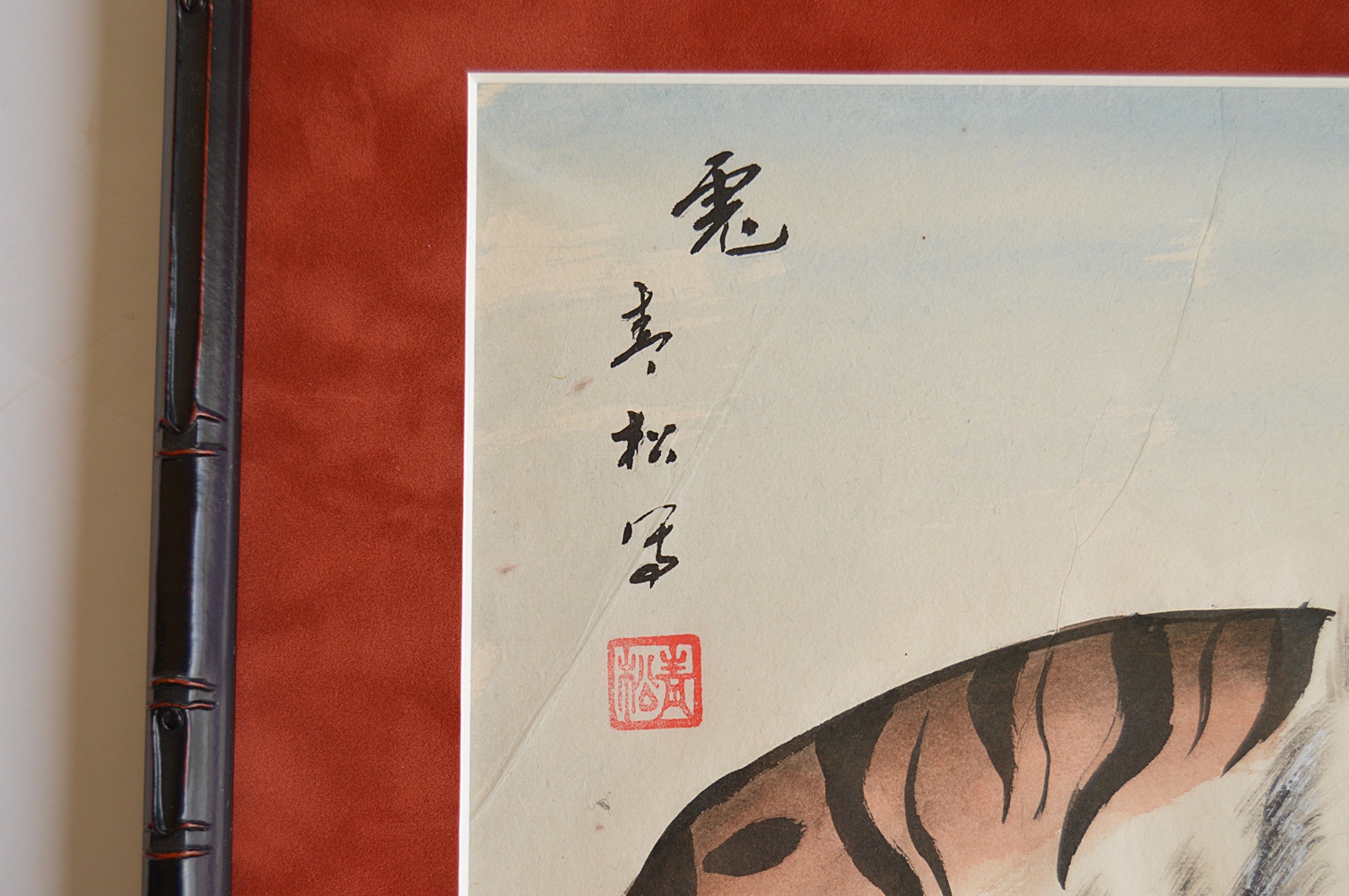 Three Original Signed Chinese Gouache Paintings on Paper