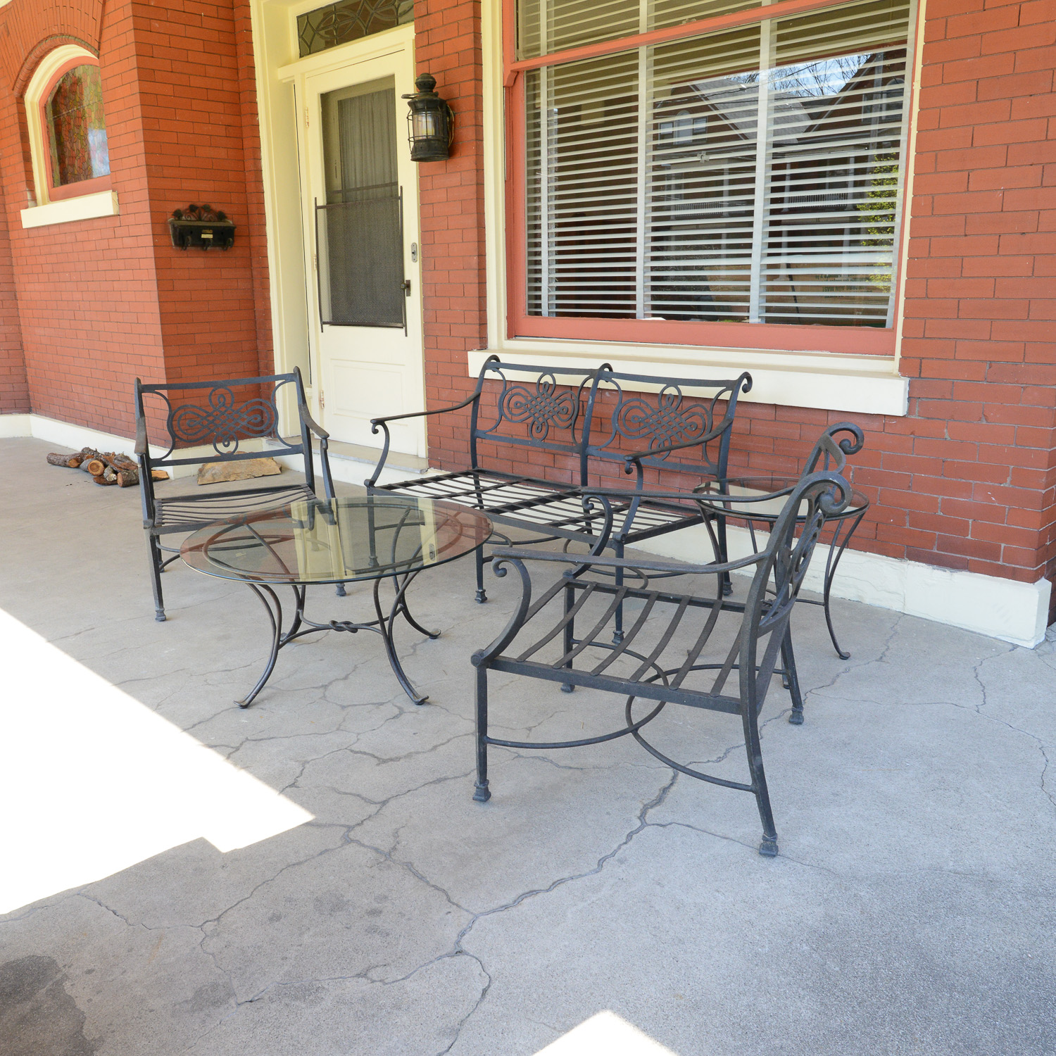 Casa Classics Landgrave "Monte Cristo" Wrought Iron Patio Furniture