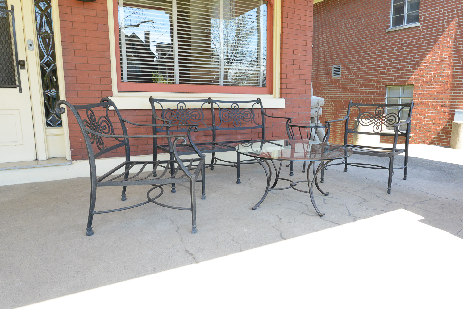 Casa Classics Landgrave "Monte Cristo" Wrought Iron Patio Furniture