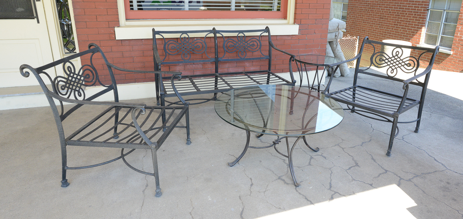 Casa Classics Landgrave "Monte Cristo" Wrought Iron Patio Furniture